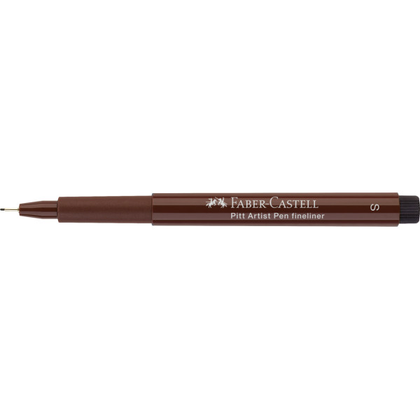 photo-Feutre - Sépia - Pointe extra fine 0,3 mm - Pitt Artist Pen - Faber-Castell