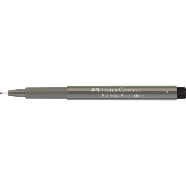 photo-Feutre - Gris chaud 4 - Pointe fine 0,5 mm - Pitt Artist Pen - Faber-Castell