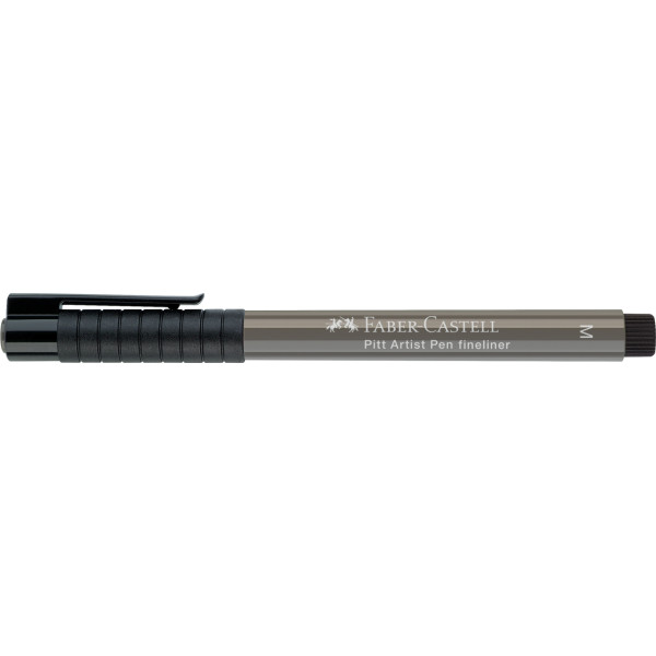 Feutre - Gris chaud 4 - Pointe fine 0,7 mm - Pitt Artist Pen - Faber-Castell