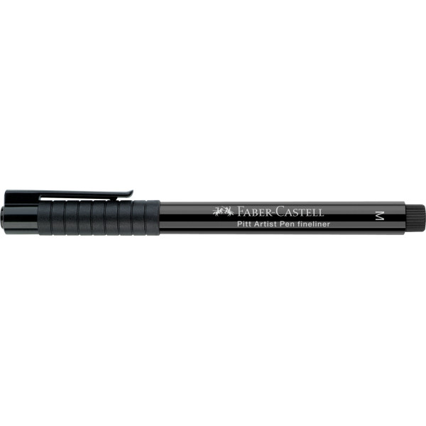 Feutre - Noir - Pointe fine 0,7 mm - Pitt Artist Pen - Faber-Castell