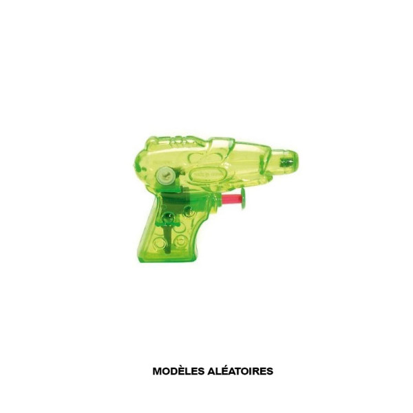 Pistolet à eau pour enfants, grande portée, été extérieur (vert) on
