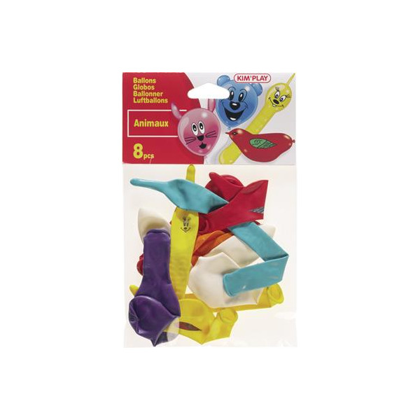 photo-Ballons - Forme d'animaux - Oiseau - Vert - Ours - Lapin - A gonfler