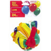 photo-Ballons - Assortiment de couleur - A gonfler - Anniversaire - 24 pièces
