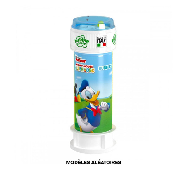 photo-Bulles de savon - Jeu enfant - Mickey et ses amis - Disney - Dès 3 ans - 60ml