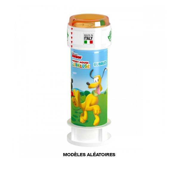 Bulles de savon - Jeu enfant - Mickey et ses amis - Disney - Dès 3 ans - 60ml