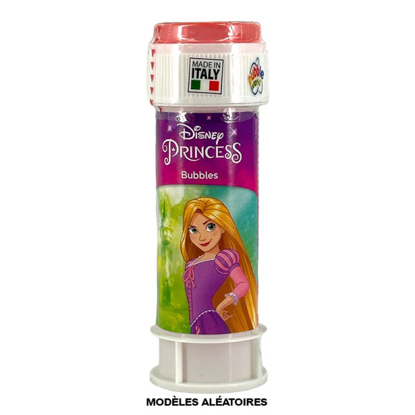 photo-Bulles de savon - Jeu enfant - Les princesses - Disney - Dès 3 ans - 60ml