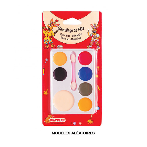 photo-Maquillage pour enfant - 2 modèles palette ou crayons - Plusieurs couleurs