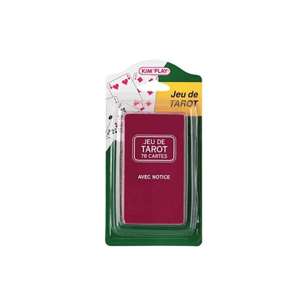 photo-Jeu de tarot - 78 cartes - Inclus notice et règles de jeu