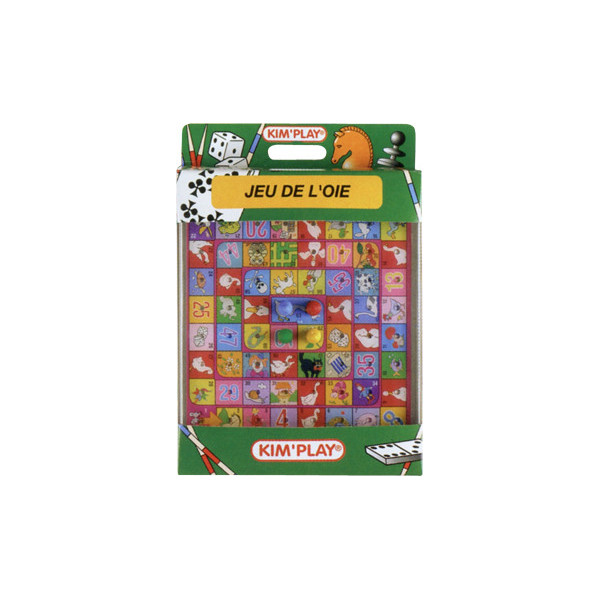 photo-Jeu de l'oie - Format de voyage - Enfant - Adulte