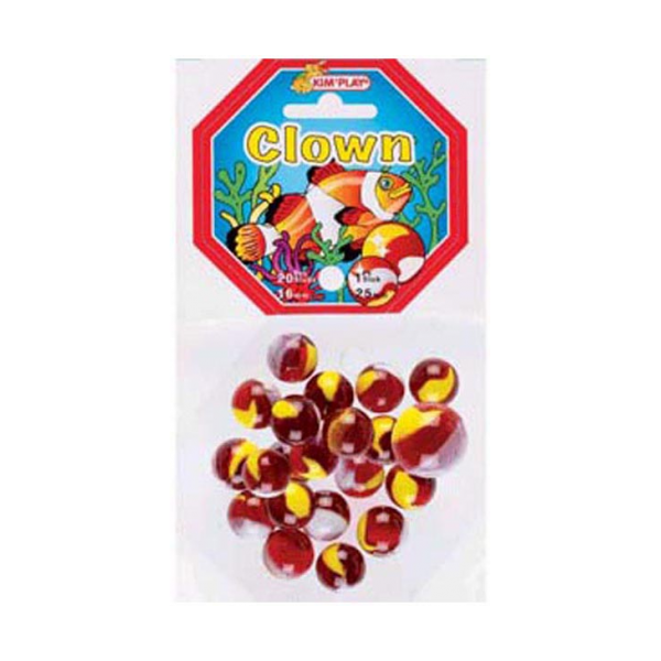photo-Billes - Filets de 20 billes + 1 calot - Poisson clown - Jeu - Enfant