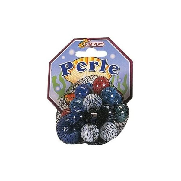 photo-Billes - Filets de 20 billes en verre - Perle - Jeu - Enfant