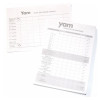 photo-Jeu de Yam - Carnet pour noter les points et scores - 50 feuilles - Jeu
