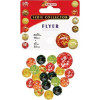 photo-Billes - Filet de 20 billes + 1 calot - Collection flyer - Jeu - Enfant