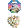 photo-Billes - Filet de 20 billes + 1 calot - Licorne - Jeu - Enfant