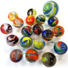 photo-Billes - Filet de 20 billes + 1 calot - Collection speedy - Jeu - Enfant