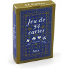photo-Jeu de cartes - Poker - Bridge - Etui de 54 cartes