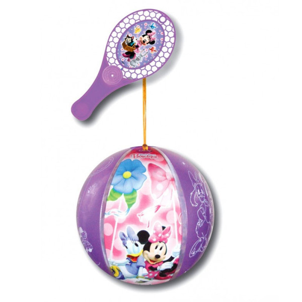 photo-Jouet - Tap Ball - Ballon - Disney - Minnie - Pour kermesse, fête, anniversaire