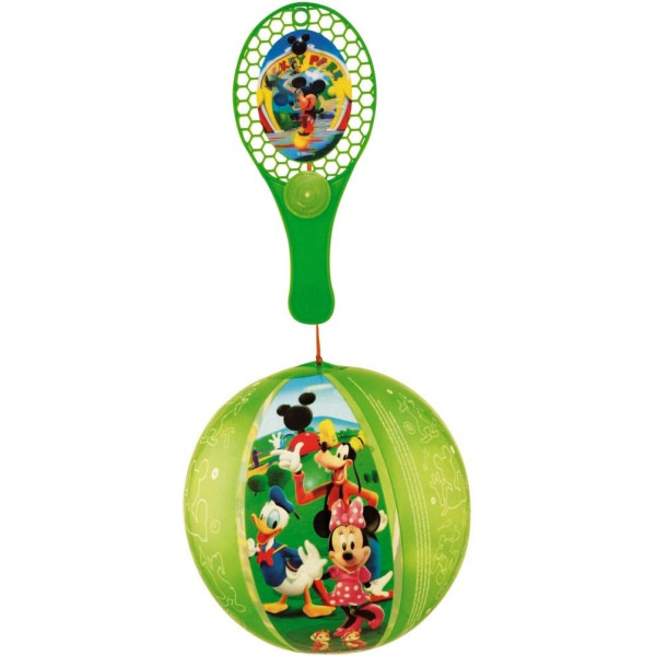 photo-Jouet gonflable - Tap Ball - Ballon - Disney - Mickey - Pour kermesse, fête, anniversaire