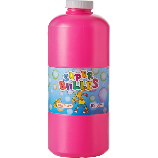 photo-Bidon de savon - Liquide - Pour faire des bulles - 1L - Jeu - Enfant