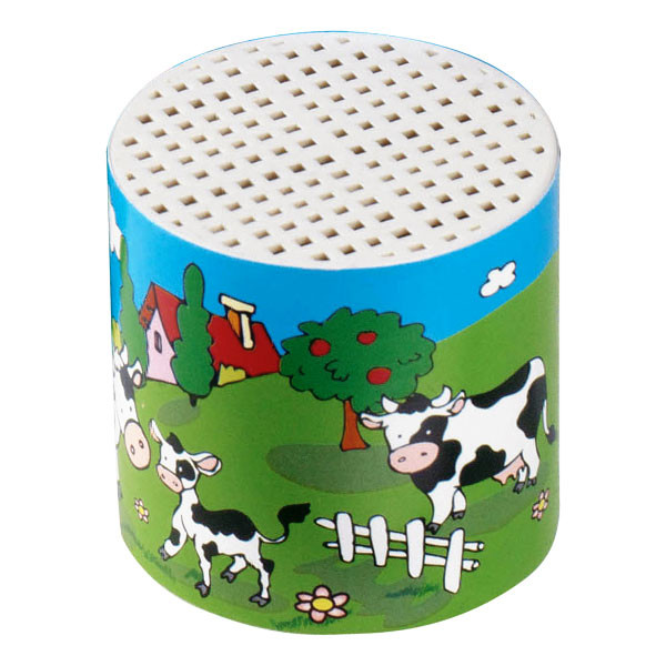 photo-Boîte à Meuh - Boîte à vache - Jeu - Enfant - Kermesse, cadeau, fête