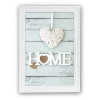 photo-Cadre photo - Blanc - Format photo 13x18cm - Format cadre 17x22 - Bois - Vintage