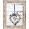 photo-Cadre photo - Format photo 20x30cm - Format cadre 24x35 cm- Marron - Vintage