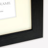 Cadre photo - Format photo 7x10 ou 10x15cm - Format cadre 14x18cm - Noir