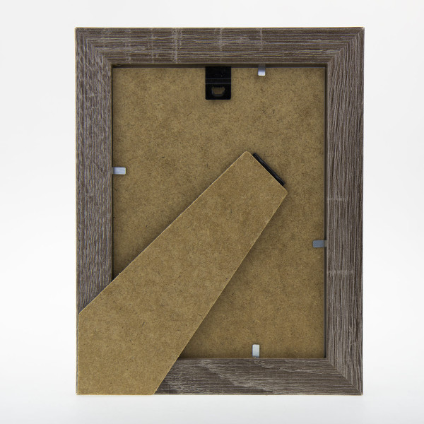 Cadre photo - Format photo 10x15cm - Format cadre 14x19cm - Marron