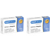 Agrafeuse + agrafes 26/6mm - 2 boites de 1000 agrafes - Noir - Rapesco