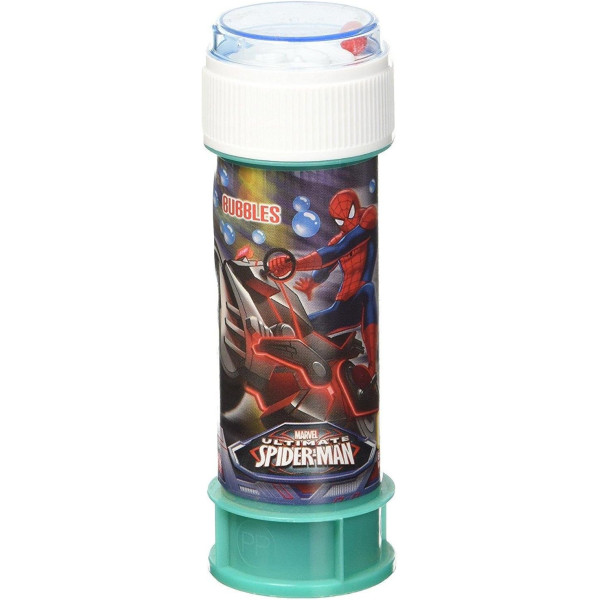 photo-Bulles de savon - Jeu enfant - Spiderman - Dès 3 ans