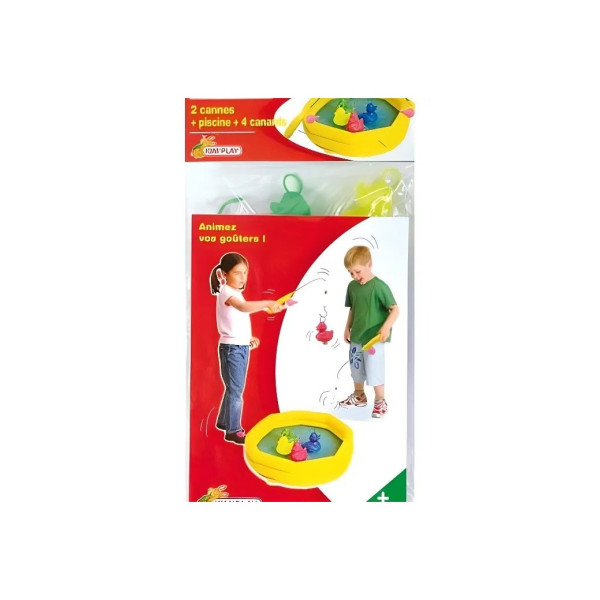 photo-Pêche aux canards - Jeu - Enfant - Kermesse - Fête - Kit complet
