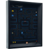 Pac-Man - Cadre 3D - Affiche - A suspendre - 28x23cm