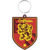Harry Potter - Ecusson de la maison Gryffondor - Porte-clés - Idées cadeaux