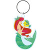 photo-Disney - La petite sirène - Ariel et Polochon - Porte-clés 3D - Idées cadeaux
