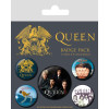 photo-Queen - Badges - A épingler sur veste, sacs, tee-shirt - 5 modèles - 3 à 4 cm diamètre