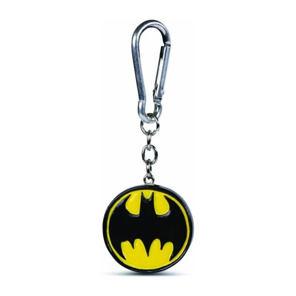 photo-Batman - Super héros - Logo Batman - Porte-clés 3D - Idées cadeaux