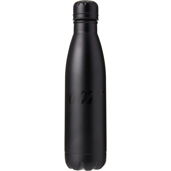 photo-James Bonds - 007 - Noir - Gourde - Isotherme - 500ml - Acier inoxydable - Idées cadeaux