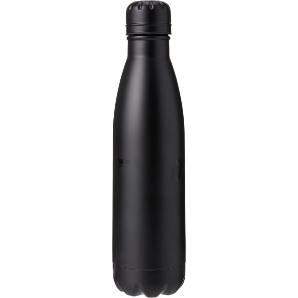 James Bonds - 007 - Noir - Gourde - Isotherme - 500ml - Acier inoxydable - Idées cadeaux