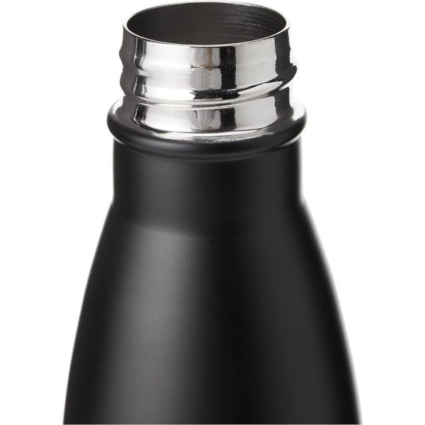 James Bonds - 007 - Noir - Gourde - Isotherme - 500ml - Acier inoxydable - Idées cadeaux