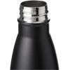 James Bonds - 007 - Noir - Gourde - Isotherme - 500ml - Acier inoxydable - Idées cadeaux