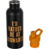 Harry Potter - I'd rather be at Hogwarts  - Gourde - Isotherme - 500ml - Acier inoxydable