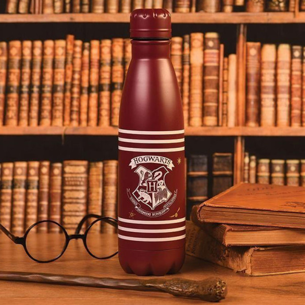 Gourde Isotherme Harry Potter Gryffondor / Poudlard 500 Ml - Neuf - Marque CORIEX - Pour Boissons Chaudes/Froides