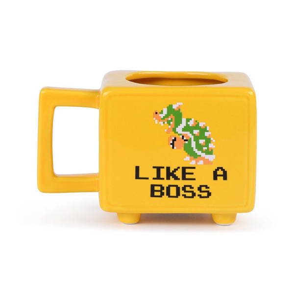 Super Mario Bros - Mug - Tasse - Thermo réactif - Céramique - Avec anse
