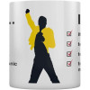 Queen - I want to checklist - Mug - Tasse - Céramique - Avec anse