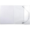 Lot de 25 chemises 3 rabats - Polypro - Couverture personnalisable Kreacover 24 X 32 Cm - Incolore - Exacompta