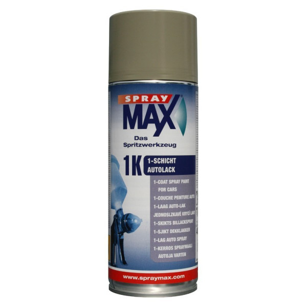 photo-Bombe de peinture - Carrosserie - Peugeot - Beige cataphorese - SprayMax - 400ml