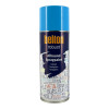 photo-Bombe de peinture - Bleu bermuda - Brillant - Couvrant et résistant - Belton - Robust - 400ml