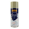 photo-Bombe de peinture - Gris silex - RAL 7032 - Brillant - Couvrant et résistant - Belton - Robust - 400ml