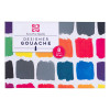 photo-Peinture gouache - Extra fine - 8 couleurs - Tubes de 20ml - Talens