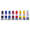 Peinture gouache - Extra fine - 8 couleurs - Tubes de 20ml - Talens